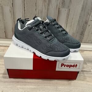 New Propet TravelActiv Women's Walking Cape Cod Blue Athletic Shoe W5102 Size 5